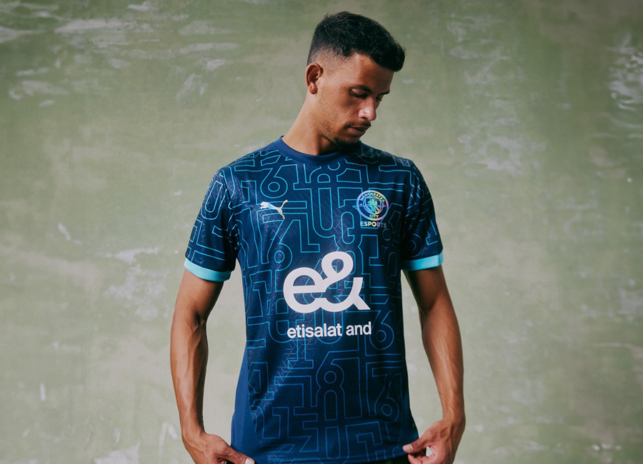 Manchester City 24/25 Puma Esports Jersey