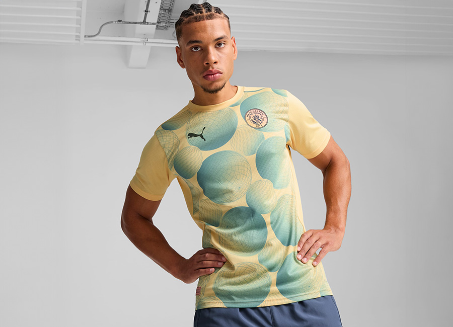 Manchester City 24/25 Puma Pre-match Jersey