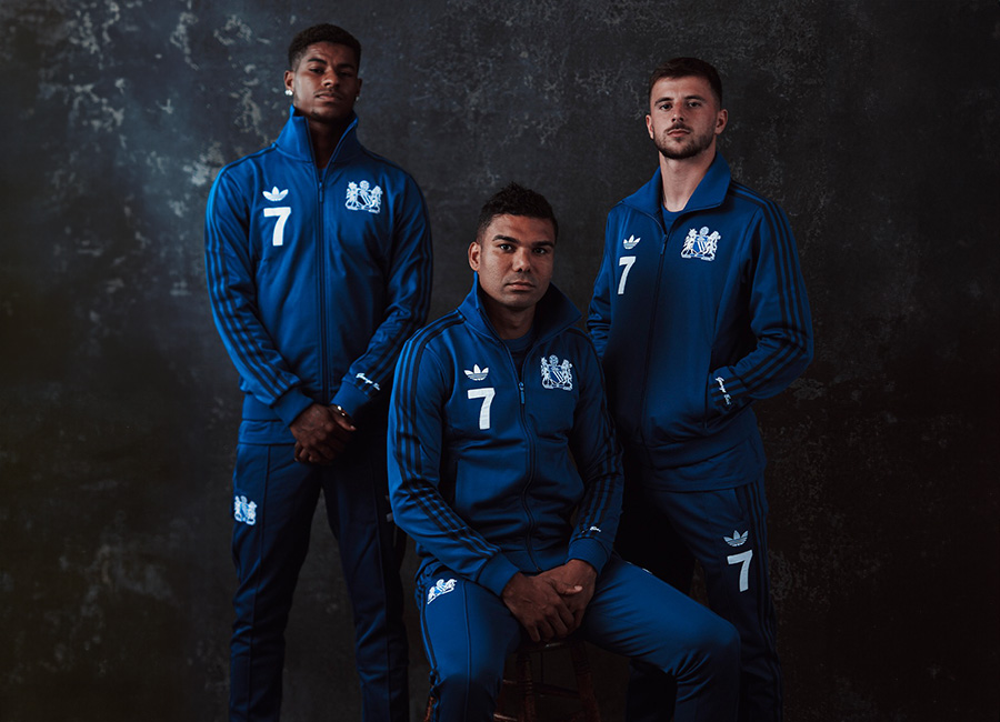 Manchester United X adidas 2024 George Best Collection