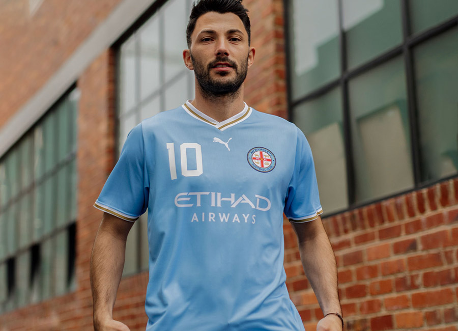Melbourne City 2023-24 Puma ACL Home and Away Kits