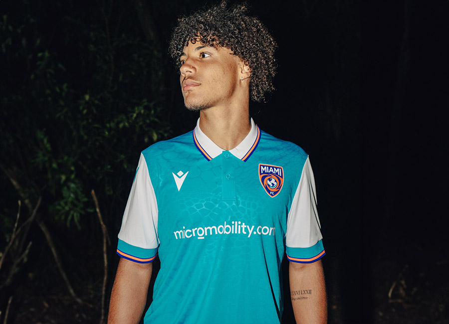Miami FC 2024-25 Macron Home Kit