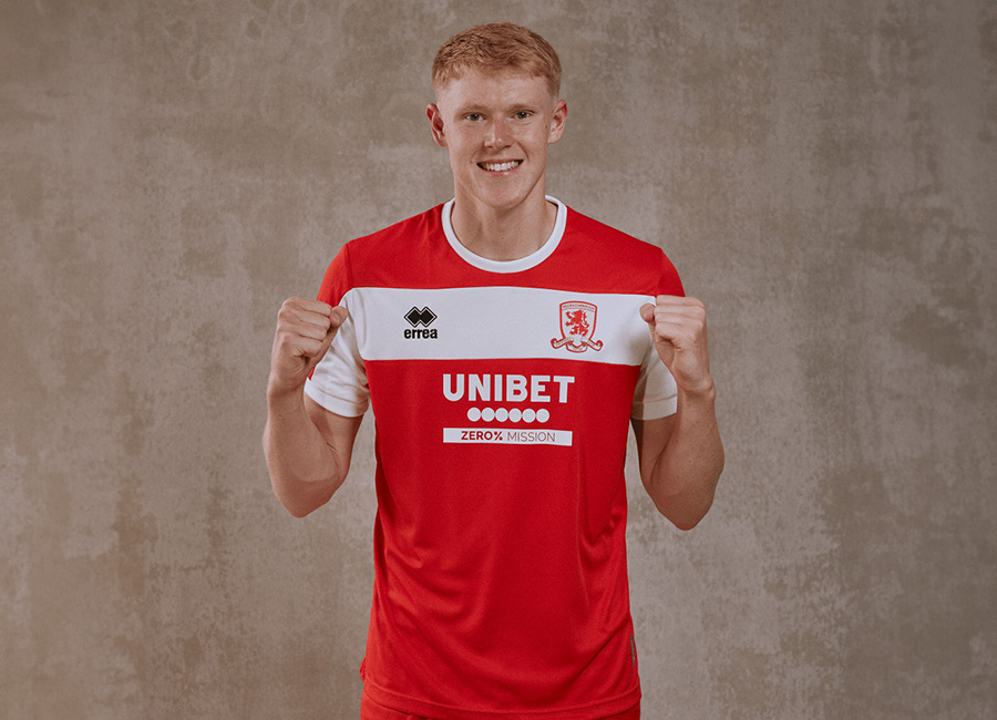 Middlesbrough 24/25 Errea Home Kit