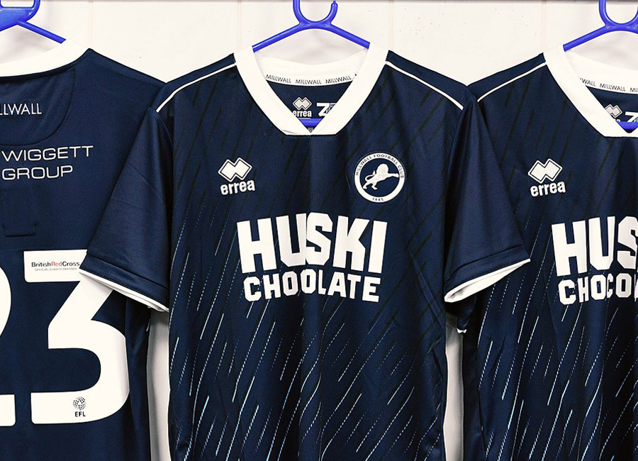 Millwall 2023-24 Erreà Home Kit - Football Shirt Culture - Latest Football  Kit News and More