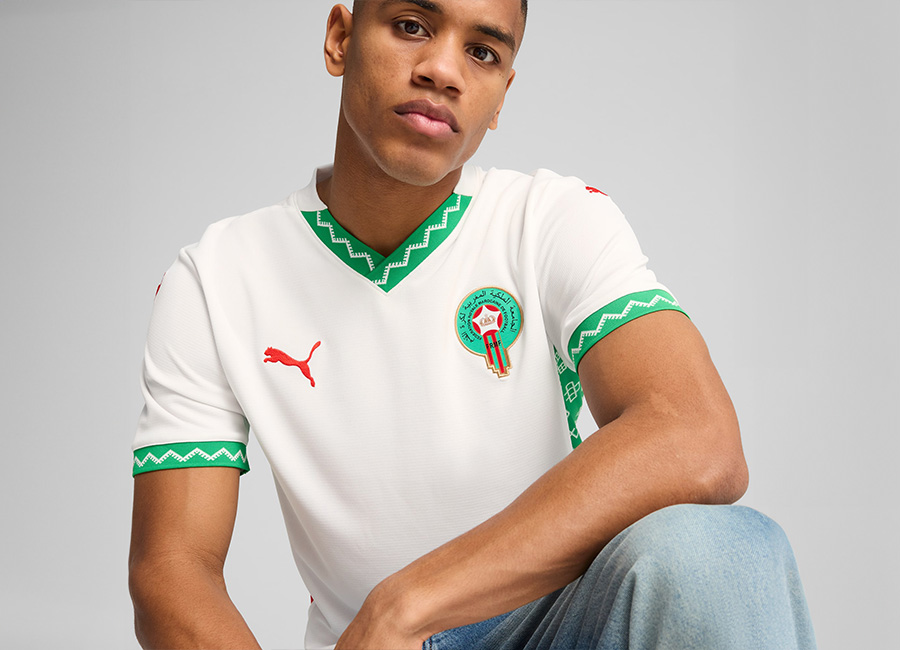 Morocco 2025 Puma Away Kit