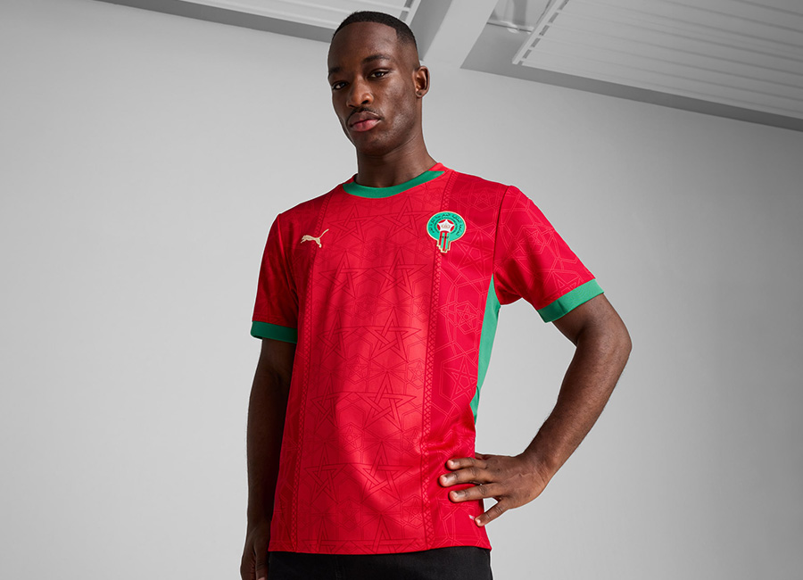 Morocco 2025 Puma Home Kit