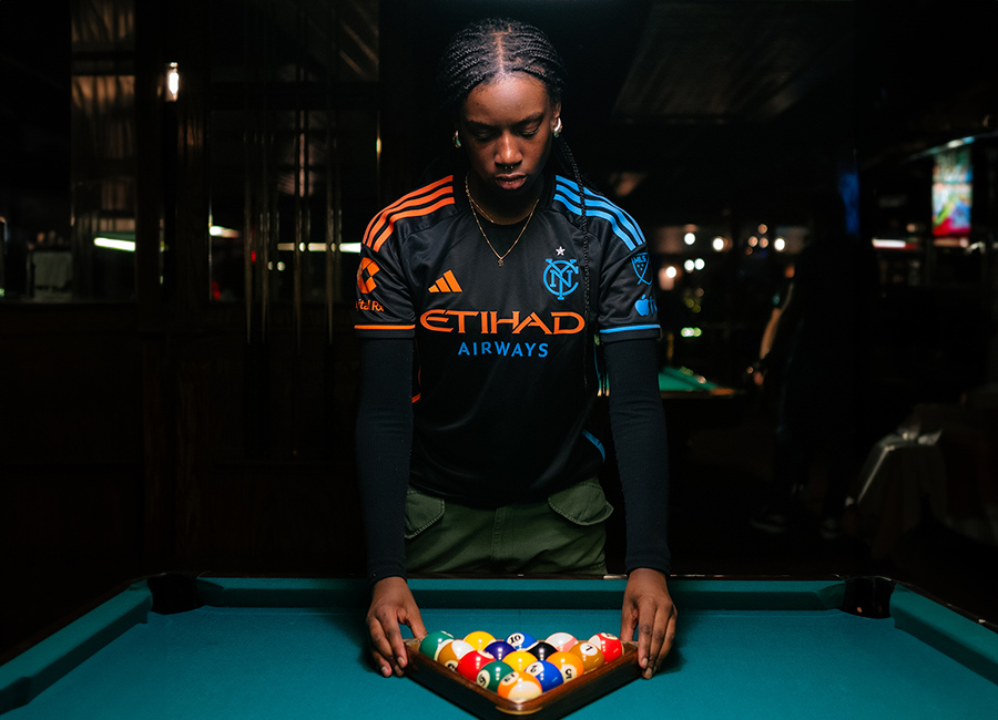 New York City FC 2024-25 Adidas Away Kit