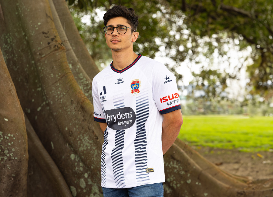 Newcastle Jets 24/25 Legend Third Kit