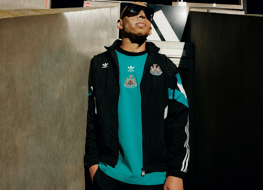 Newcastle United X adidas Originals 2024 Collection