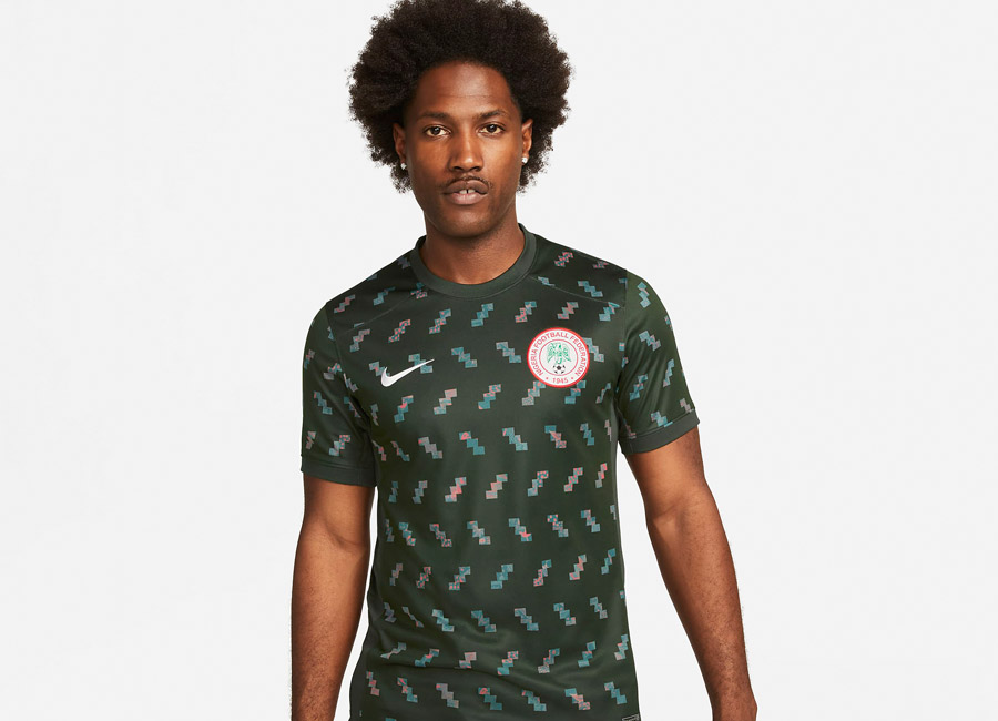 Nigeria 2023 Nike WMS Away Shirt