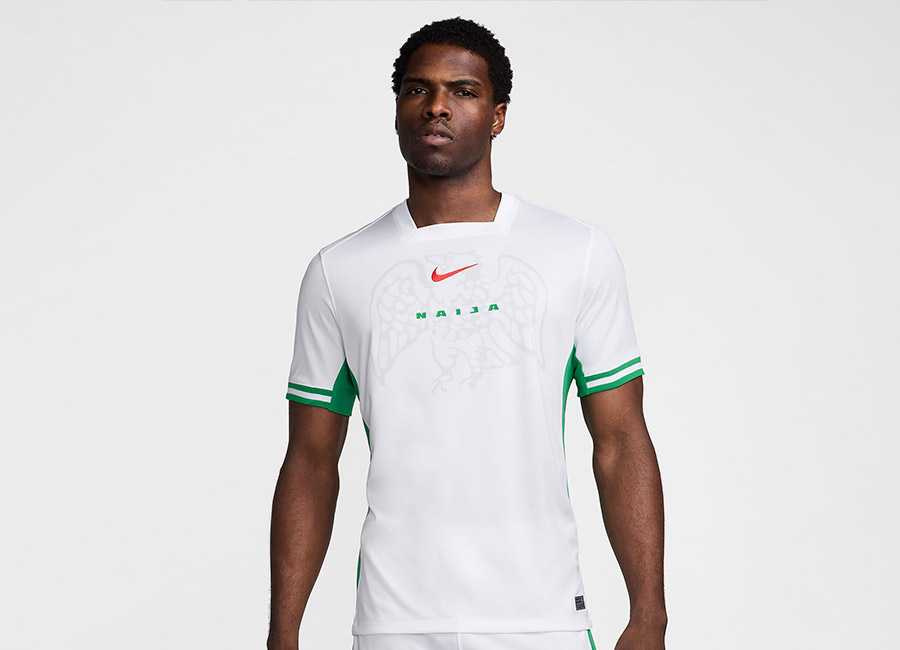 Nigeria 2024 Nike Away Kit