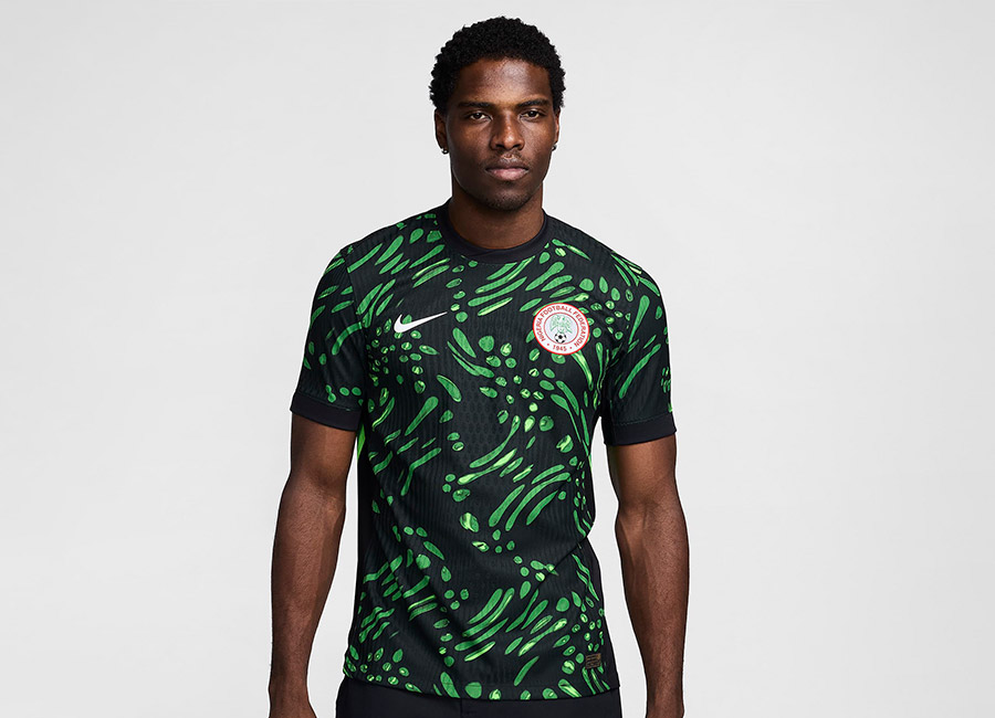Nigeria 2024 Nike home Kit