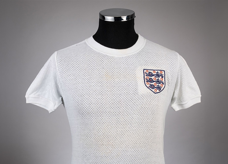 Going, Going, Gone - Nobby Stiles's England 1970 World Cup Shirt