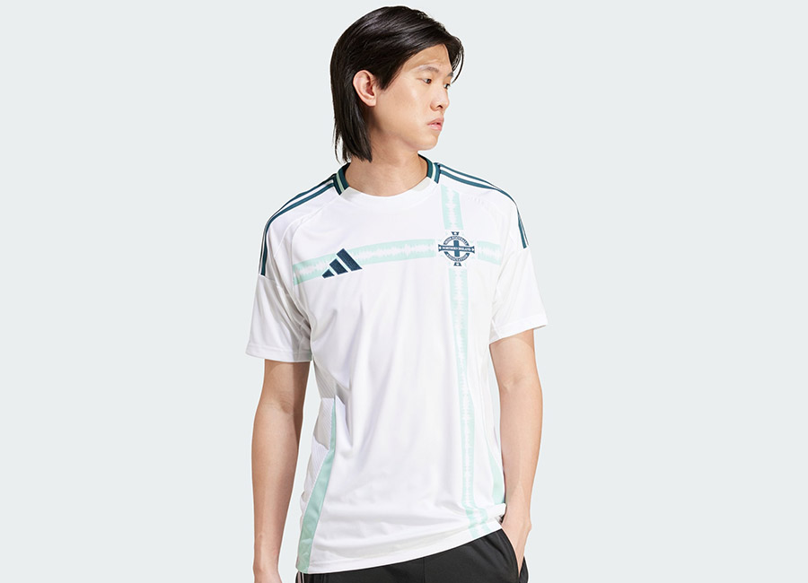 Northern Ireland 2024 Adidas Away Kit