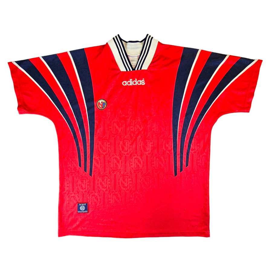 Norway 1996/97 Adidas Home Shirt