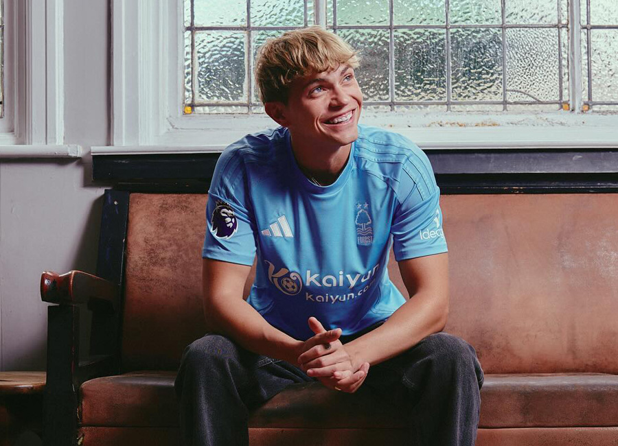 Nottingham Forest 24/25 Adidas Third Kit