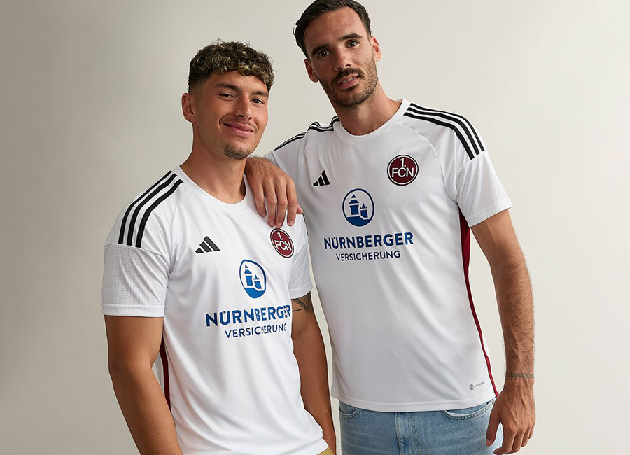 Nürnberg 2023-24 Adidas Away Kit