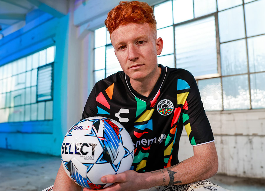 Oakland Roots 2024 Charly Home Kit