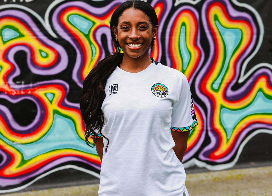 Oakland Soul 2023 Meyba Away Kit