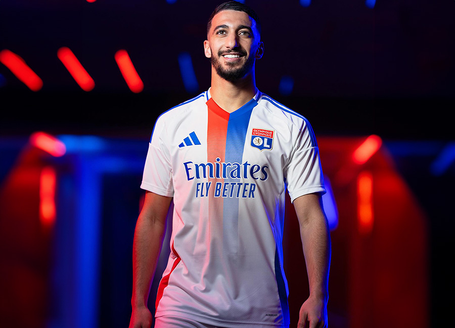 Olympique Lyon 24/25 Adidas Home Kit