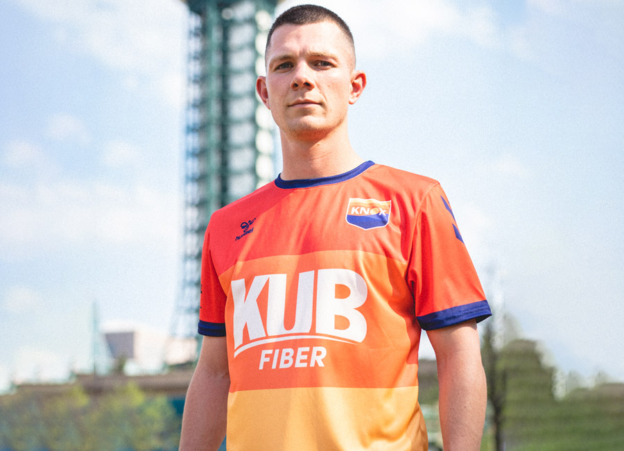 One Knox SC 2023 Hummel Away Kit