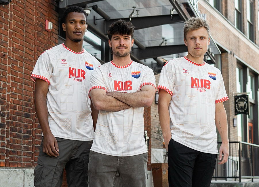 One Knox SC 2025 Hummel Away Kit
