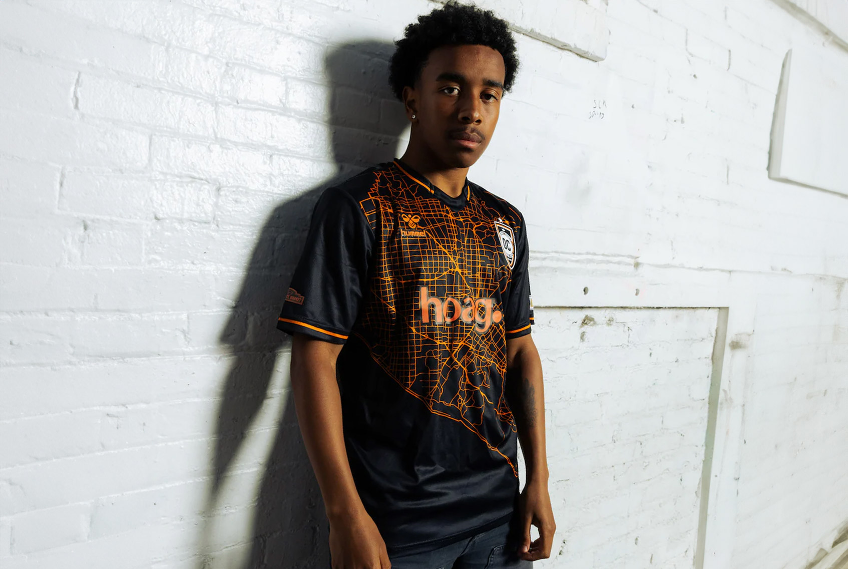 Orange County 2024 Hummel Away Kit