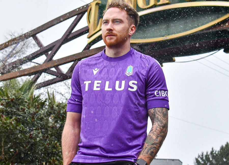 Pacific FC 2024 Macron Home Kit