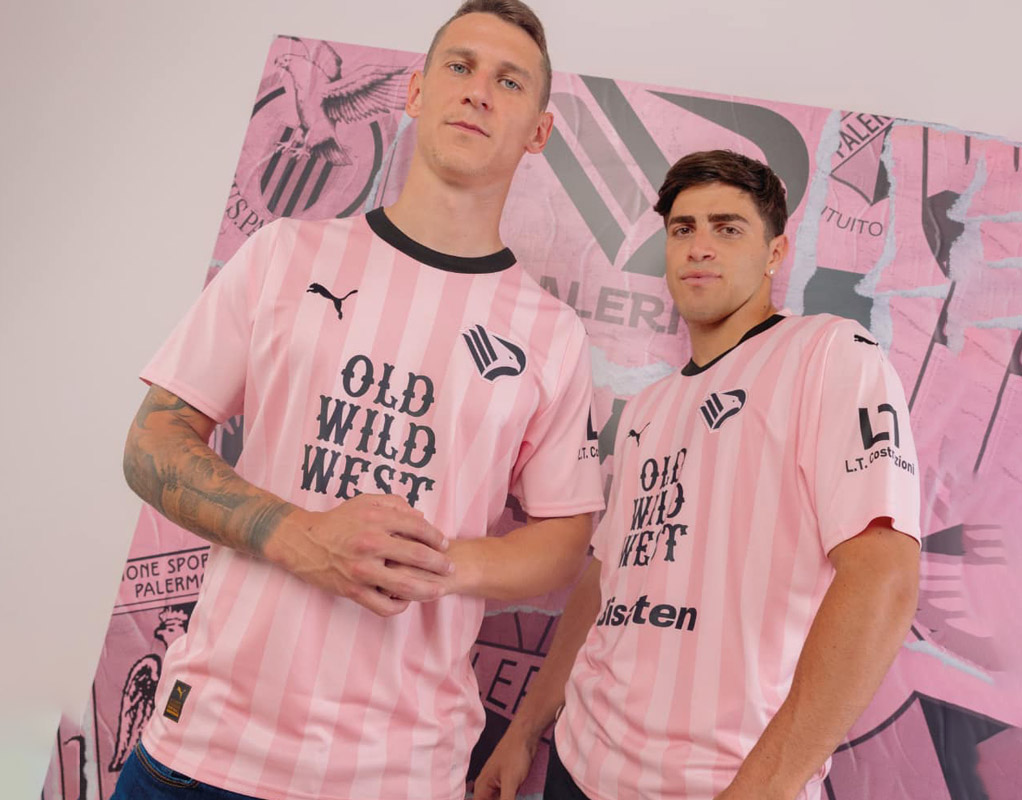 Palermo 2023-24 Puma Home Kit - Football Shirt Culture - Latest Football Kit  News and More