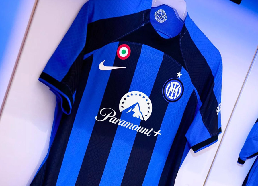 Paramount+ Partners with Inter for Champions League Final Sponsorship