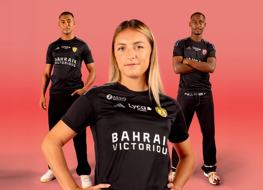 Paris FC 2023-24 Adidas Third Kit