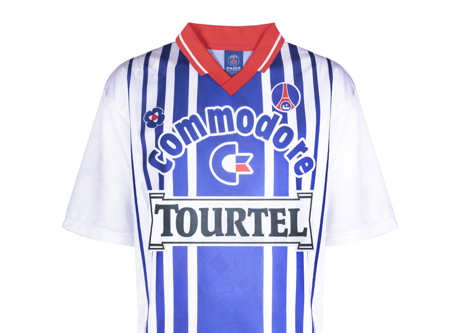 Paris Saint-Germain 1993 Away Retro Shirt