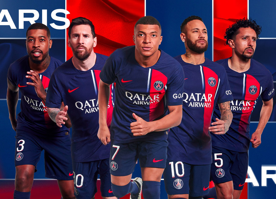 Paris saint-germain - football kit