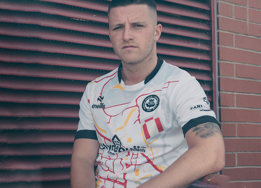 Partick Thistle 2023-24 O’Neills Third Kit