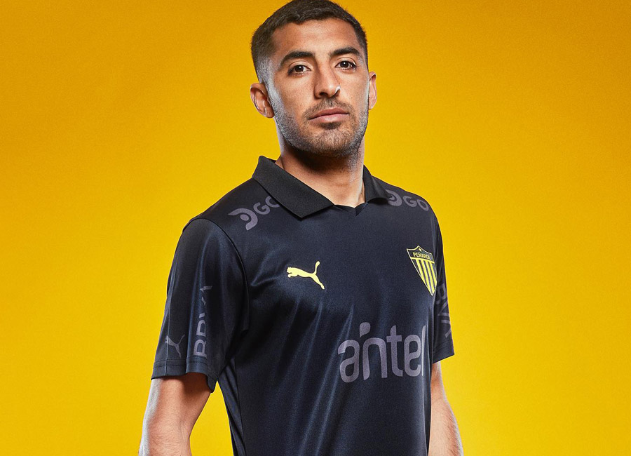 Peñarol 2023 Puma 132nd Anniversary Shirt