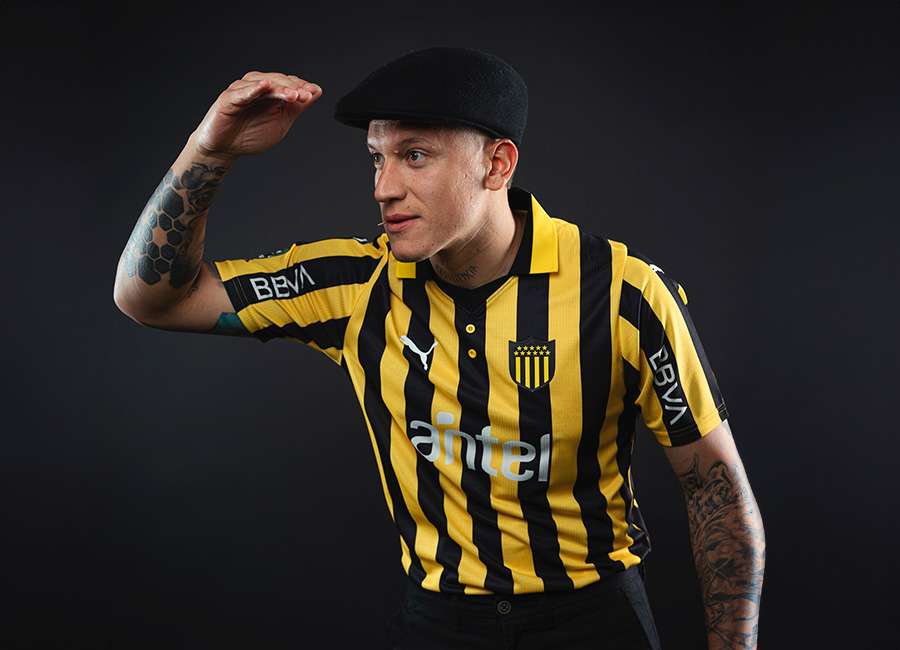 Peñarol 2024 Puma 133rd Anniversary Shirt