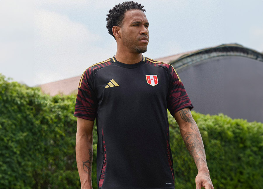 Peru 2024 Adidas Away Kit