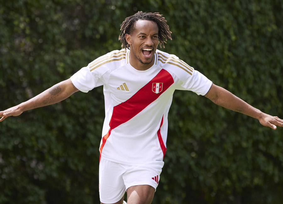 Peru 2024 Adidas Home Kit