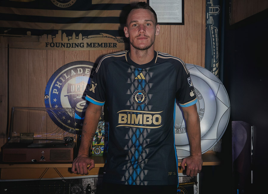 Philadelphia Union 2024-25 Adidas Home Kit