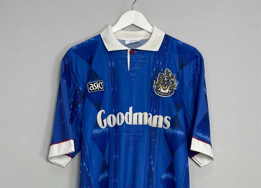 Portsmouth 1994/95 Asics Home Shirt