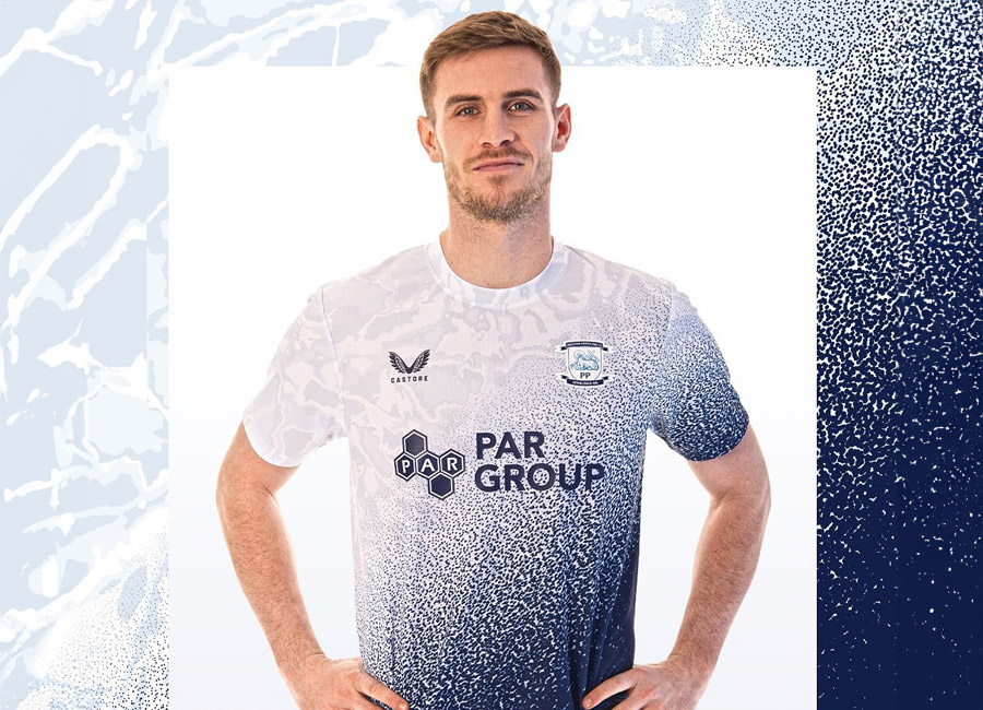 Preston North End 2024 Sir Tom Finney Shirt