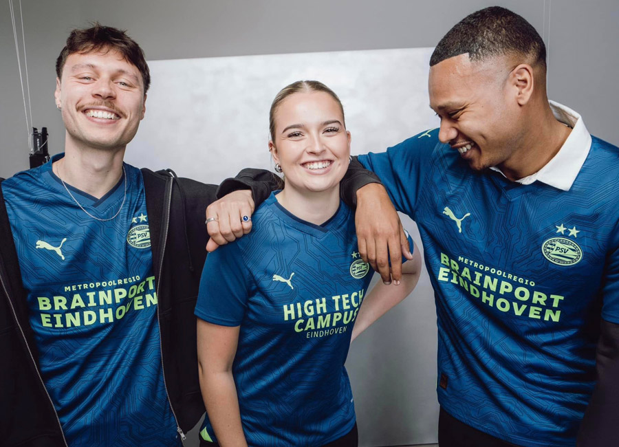 PSV 2023-24 Puma Third Kit
