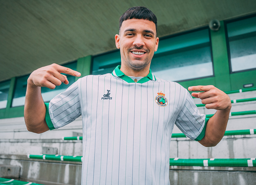 Racing Santander 112th Anniversary Shirt