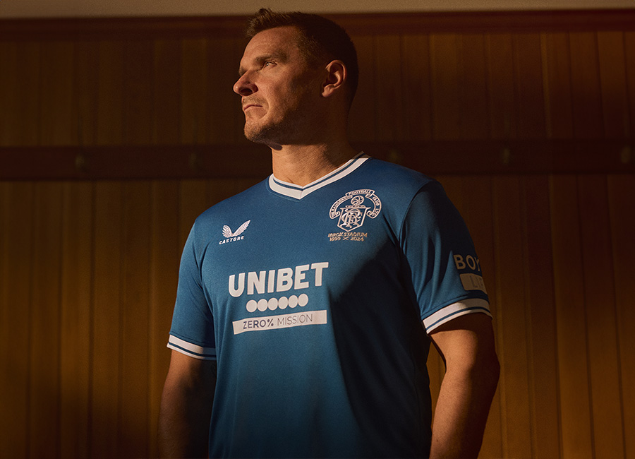 Rangers 2024 Castore Ibrox 125 Heritage Kit​
