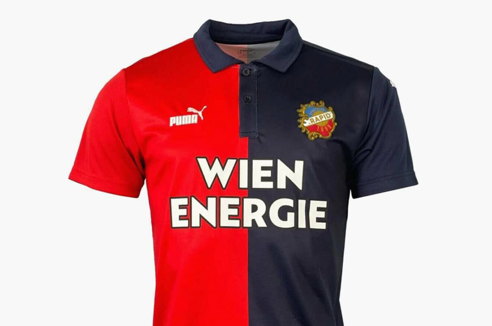 Rapid Wien 2024 Puma 125th Anniversary Shirt