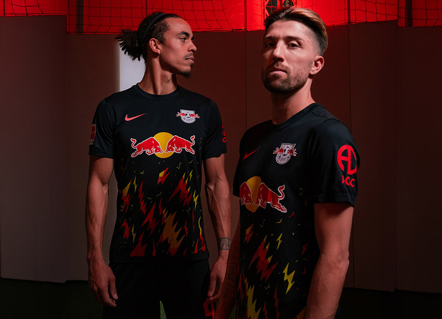 RB Leipzig 2024 Nike Special-Edition 'On Fire' Kit