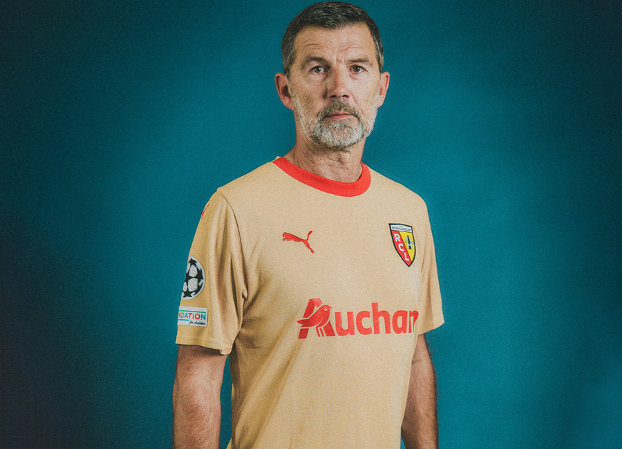 Gold RC Lens 23-24 Champions League Home Kit Released - Footy Headlines