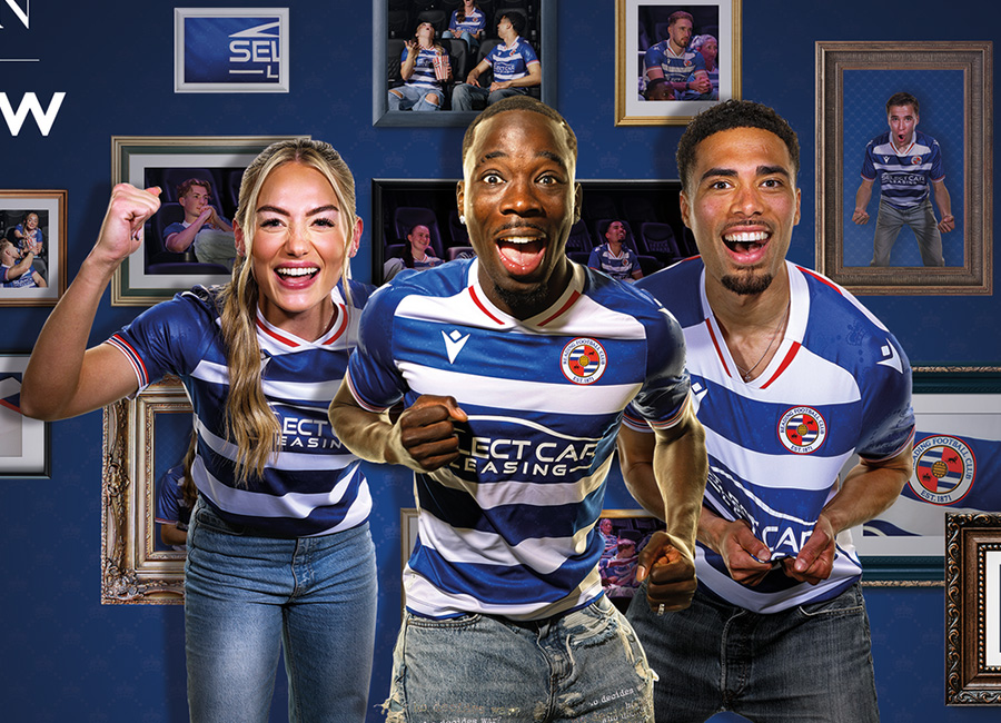Reading 2024-25 Macron Home Kit