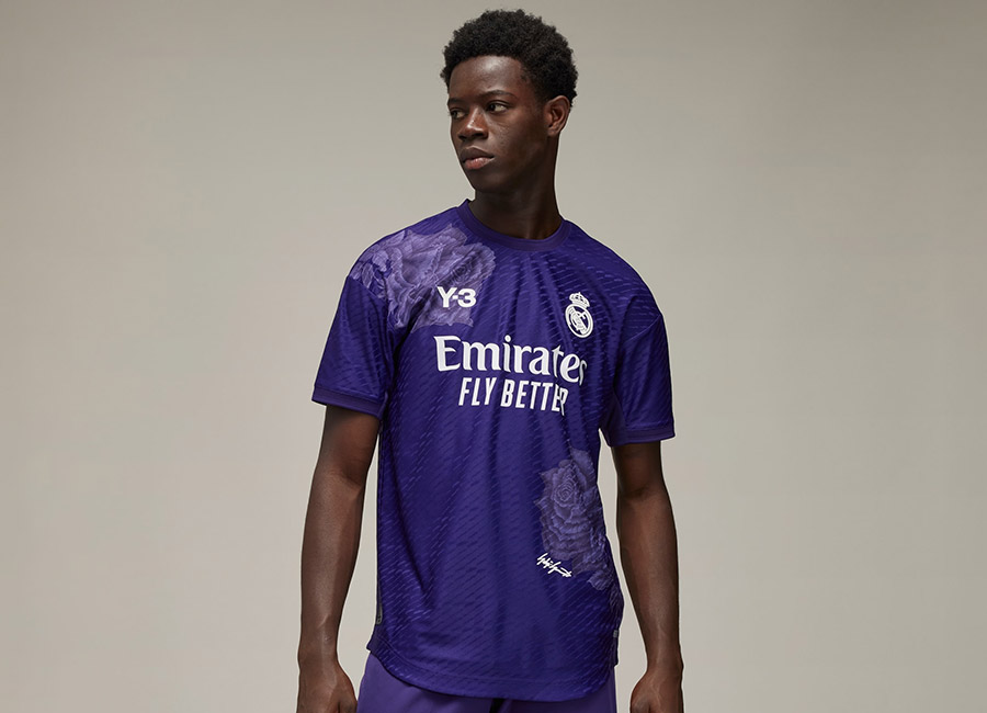 Real Madrid ユニフォーム3rd adidas 紫色 シャツ レアル・マドリードの紫のシャツ - レアル マドリード ストア