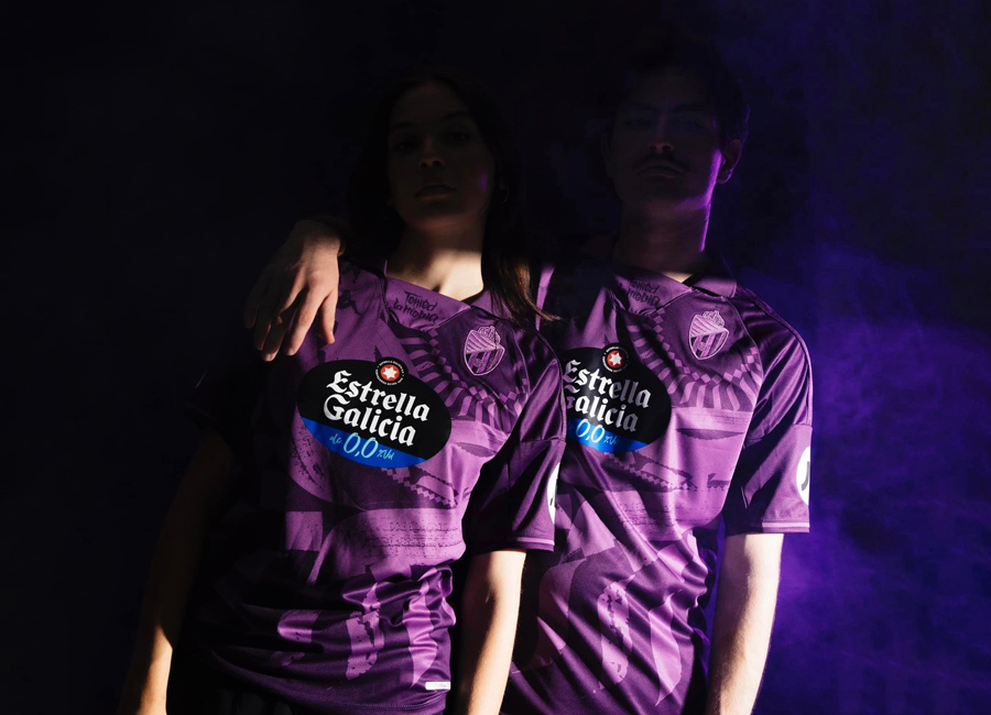 Real Valladolid 2023-24 Kappa Away Kit