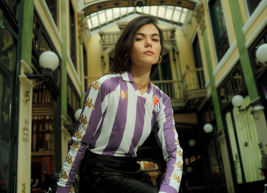 Real Valladolid 2023 Urban Style Home Shirt